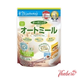 Yến mạch hữu cơ giàu chất xơ gấp 20 lần gạo đánh bóng và gấp 3,5 lần gạo lứt, giúp nuôi dưởng lợi khuẩn đường ruột giãm mở máu tốt cho tịm mạch đẹp da giữ dáng Nhật Bản nguyên chất Nippon Food 330g (Hữu cơ Organic) .