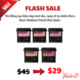Má Hồng tạo hiệu ứng tươi tắn, rạng rỡ tự nhiên Hera Sheer Radiant Finish Hàn Quốc