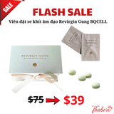 Viên đặt se khít âm đạo Revirgin Gung BQCELL