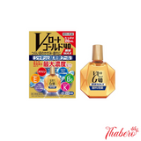 Nước nhỏ mắt dành cho mắt mờ giúp mắt sáng khoẻ tăng lưu thông máu cho mắt  Rohto V Gold 40.