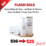 Kem dưỡng da Tone - up Body In Shower Tone‑Up Body Cream Tom-Tit-Tot