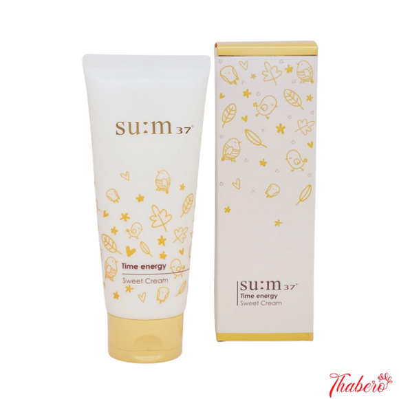 Kem dưỡng da SU:M37 Time Energy Sweet Cream 200ml Anti Aging Nutrients Moisturizing