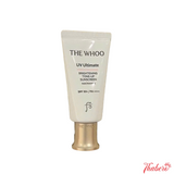 Kem Chống nắng dưởng trắng nâng tone thế hệ mới whoo uv ultimate brightening tone up spf 50+/ PA ++++ mini 25ml