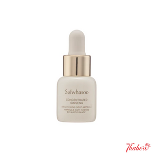 Serrum Tinh Chất trị nám tàn nhan Nhân Sâm Cô Đặc Dưỡng Sáng Da Và Làm Mờ Đốm Nâu - SULWHASOO CONCENTRATED GINSENG BRIGHTENING SPOT AMPOULE - MINI 5g
