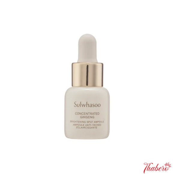 Serrum Tinh Chất trị nám tàn nhan Nhân Sâm Cô Đặc Dưỡng Sáng Da Và Làm Mờ Đốm Nâu - SULWHASOO CONCENTRATED GINSENG BRIGHTENING SPOT AMPOULE - MINI 5g