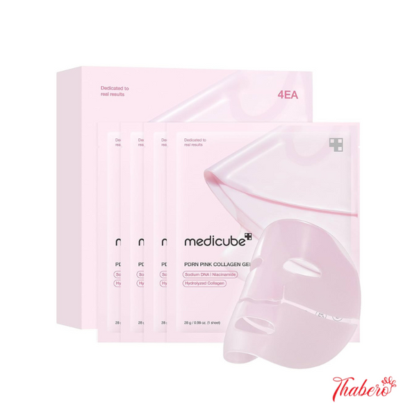 Mặt Nạ Thạch PDRN Medicube Pink Collagen Jelly Mask Dưỡng Da Ngăn Ngừa Lão Hoá Da Màu Hồng