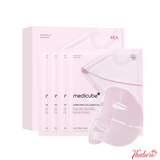 Mặt Nạ Thạch PDRN Medicube Pink Collagen Jelly Mask Dưỡng Da Ngăn Ngừa Lão Hoá Da Màu Hồng