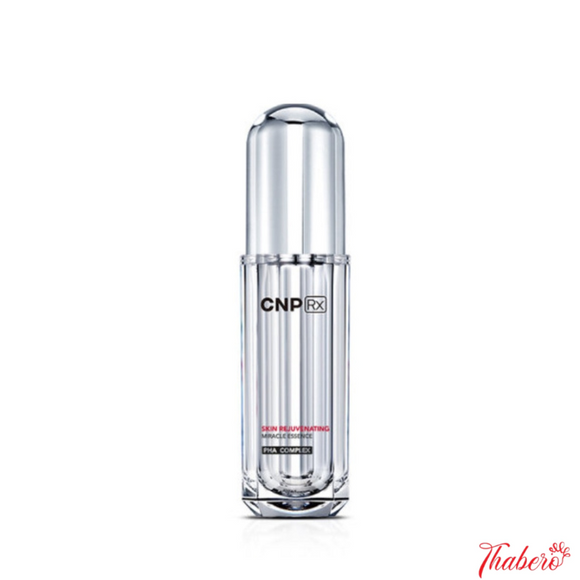 Tinh chất dưỡng trắng, chống lão hoá, tăng độ đàn hồi & căng bóng da CNP Rx Skin Rejuvenating Miracle Essence PHA Complex MINI 20ml