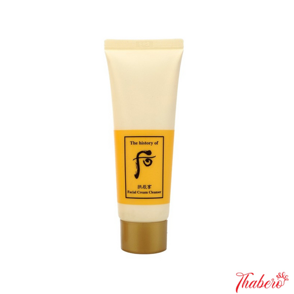Kem Tẩy Trang Whoo Facial Cream Cleanser 40ml