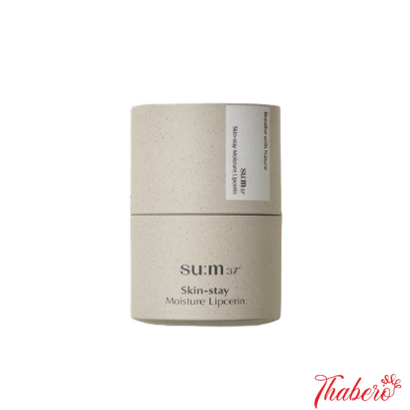 Dưỡng Môi Su:m37 Skin-stay Moisture Lipcerin Cung Cấp Độ Ẩm, Làm Mềm Môi No Box