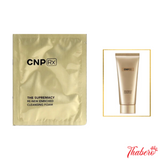 Sample Sữa Rửa mặt dinh dưởng tái sinh  CNP rx the supremacy re-new enriched cleansing foam (120 gói x 2ml =240ml )