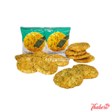 30 cái Bánh gạo rong biển nướng Hàn Quốc Baked Seaweed Sweet Rice Crackers - HSD THÁNG 3/2027