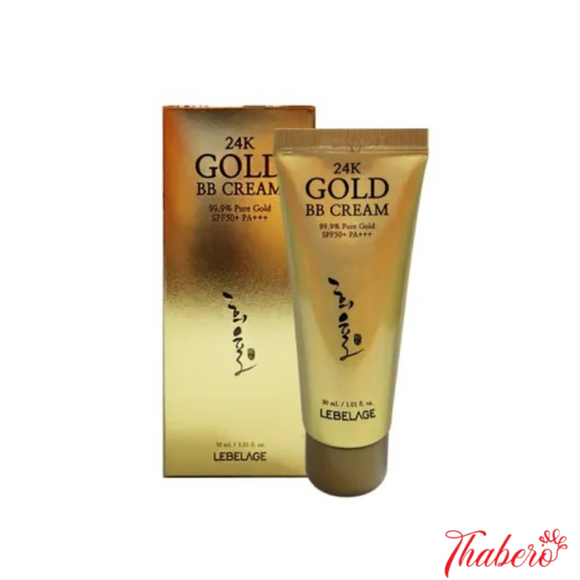 Kem nền trang điểm Lebelage Heeyul 24K Gold BB Cream SPF50+