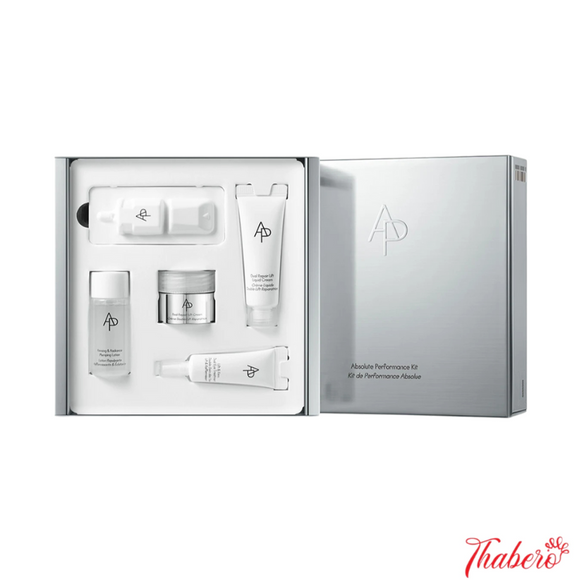 Set dưởng da định vị  Phục Hồi Và Nâng Cơ AMOREPACIFIC Dual Repair Lift Set- Mini Amore bạc