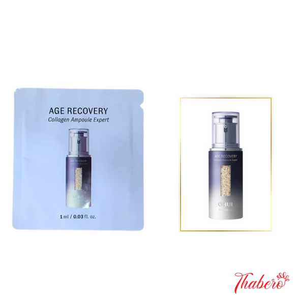Sample serum tinh chất Ohui Age Recovery Ampoule Expert 1ml tăng Collagen giảm nhăn chống lão ( 60 gói x 1ml =60ml)