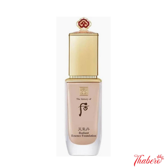 Kem Nền tinh chất hoa hiên tái sinh Che Khuyết Điểm Whoo Cheongidan Radiant Essence Foundation SPF35/PA++