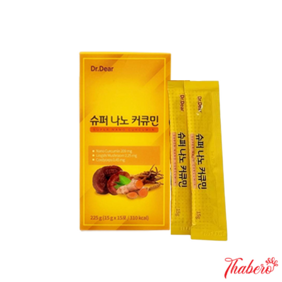 Thạch nghệ Nano đông trùng linh chi Hàn Quốc