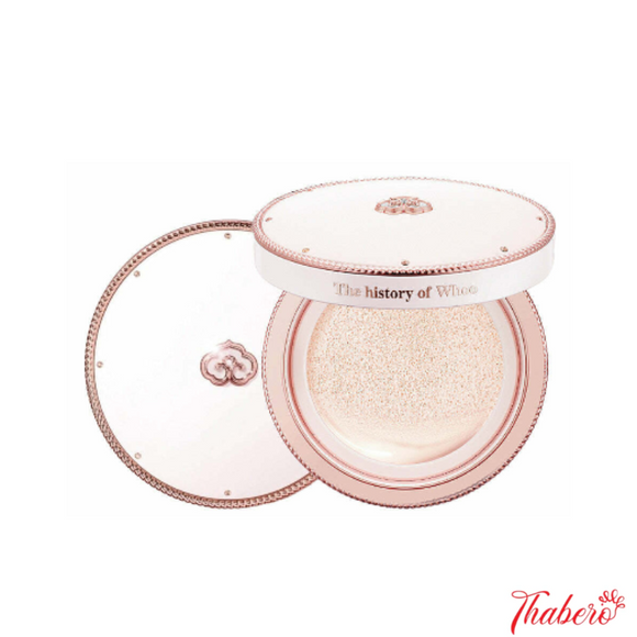 Phấn nước  chống nắng dưởng trắng nâng tone Whoo Gongjinhyang Seol Radiant White Tone up Sun Cushion Foundation ( không hộp)