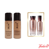Cặp Sample Sữa Dưỡng & Nước Hoa Hồng  Tinh Chất Thông Đỏ Ngăn Ngừa Lão Hóa Sulwhasoo Timetreasure Invigorating Water Lotion/Emulsion 5ml
