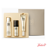 Set sản phẩm cấp ẩm phục hồi cải thiện nếp nhăn BR Travel by Biore kit Skin Booster Ampoule Cream