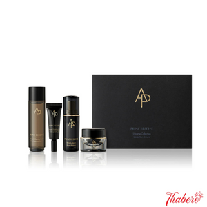Set dưởng mini tinh chất vàng tái cấu trúc da chuyên sâu cao cấp AmorePacific Prime Reserve anti-aging - Set Mini Amore tinh chất vàng đen