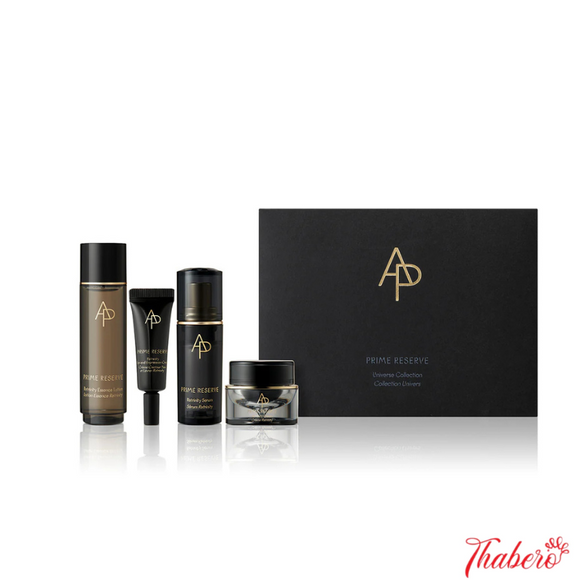 Set dưởng mini tinh chất vàng tái cấu trúc da chuyên sâu cao cấp AmorePacific Prime Reserve anti-aging - Set Mini Amore tinh chất vàng đen