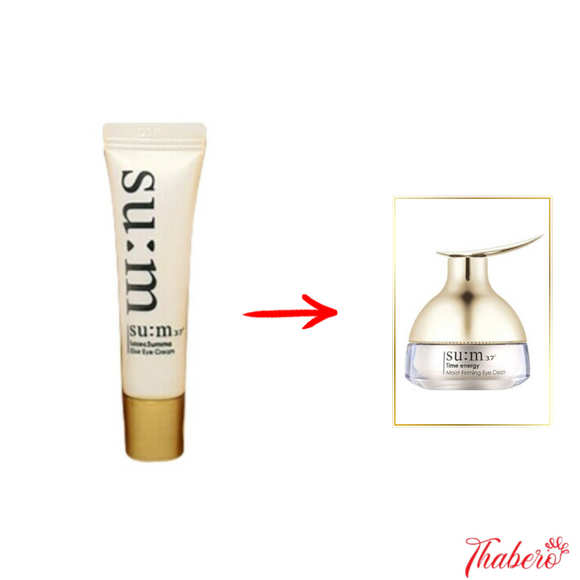 Kem  dưỡng mắt làm săn chắc Su:m37 Time Energy Moist Firming Eye Cream Mini 6ml