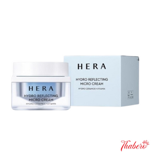 kem dưỡng cấp ầm làm sáng da HERA Hydro Reflecting micro cream Hydration ceramide vitamin - MINI HERA TRẮNG 25ML