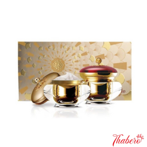 Bộ đôi kem dưỡng trắng da, trẻ hoá nử hoàng Ngày & Đêm REOFE quay về tuổi 20 Royal Re-Aging cream set