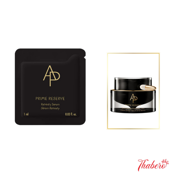 Sample Kem Dưỡng tinh chất vàng  Chống Lão Hóa AMORE PACIFIC Prime Reserve Retrinity Face Cream  (24 gói x1ml=24ml)
