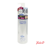 Gel tẩy tế bào chết Cure làm mịn lổ chân lông và sáng da  Natural Aqua 250g Nhật Bản.