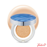 Phấn nước cấp ẩm kiềm dầu Su:m37 Water-full CC Cushion Perfect Finish - PHẤN SUM XANH TÁCH SET KHÔNG HỘP