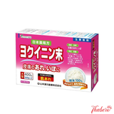 Bột YAMAKAN - Chiết xuất ý dĩ thanh nhiệt, giải độc, và đặc biệt là làm đẹp da,giãm thô ráp da và  trị mụn cóc