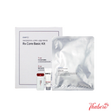Set Mask peel da nhẹ giúp da mịn màng sáng hồng chống lão hóa tái tạo CNP RX Core 3 món