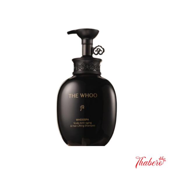 Dầu gội thảo dược Đông Y Whoo Spa Essence Shampoo Chăm Sóc Da Đầu Phục Hồi Tóc Hư Tổn, chống rụng và giúp tóc khoẻ phồng bồng bềnh - Không Hộp