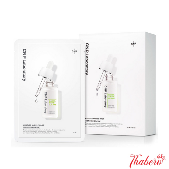 Mặt Nạ Dưỡng Da CNP Laboratory Mugener Calming Ampule
