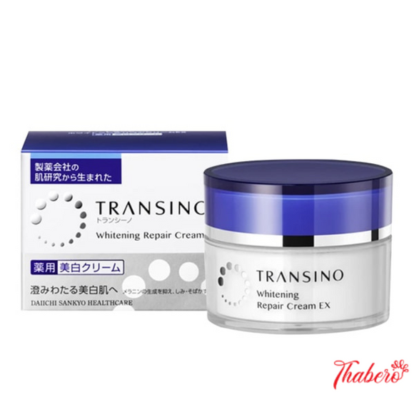 Kem dưỡng trắng và trị tham nám da Transino Repair EX 35g