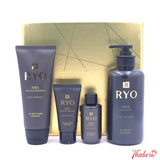 Set Gội Xả Ryo nhân sâm Chống Rụng Tóc giúp kích mọc tóc  Cao Cấp HBX Shampoo Scalp Hairpack Hair Loss Relief Set Hair Care