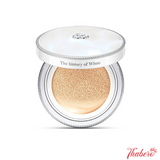 Phấn Nước Whoo Radiant White Moisture Cushion Foundation SPF50+/PA+++ Phấn Whoo trắng  (tách sét không hộp )