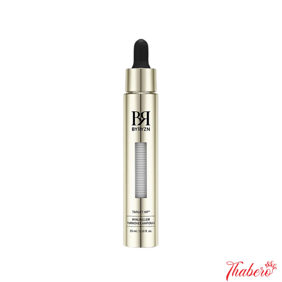 Tinh chất cấp nước căng bóng BYRYZN BR Target HA Hyalfuller Turnover Ampoule 35ml - Vàng