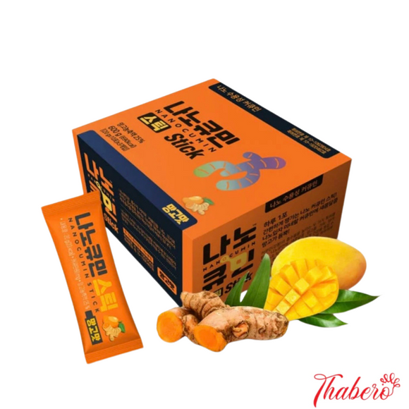Thạch nghệ xoài nano tăng cường hệ miễn dịch Nano Curcumin Jelly Hàn Quốc