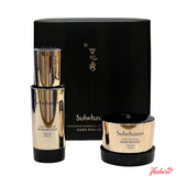 Set kem sâm đen  dưỡng tái sinh toàn diện, chống lão hoá, đánh thức vẻ đẹp đỉnh cao Sulwhasoo Timetreasure Honoốntige - Set mini 2 sp 10ml x 2