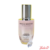 Tinh chất dưỡng ẩm mịn màng da và tăng cường khoẻ mạnh hàng rào da chống oxy hoá   Ohui Miracle Moisture Essence - 20ml