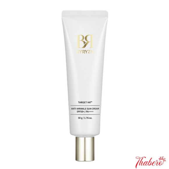 Kem chống nắng chống nhăn ngừa lão hoá  BYRYZN BR Anti-Wrinkle Sun Cream 50g