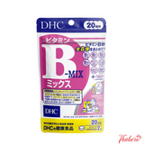 Viên uống vitamin B DHC hổn họp giãm mệt mỏi  bổ sung biotin, inositol, acid folic và một số vitamin nhóm B
