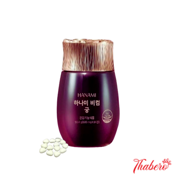 Viên Uống Chống Lão Hoá Và Cân Bằng Nội Tiết Tố LG Hanami Bcom Gung The Blossom