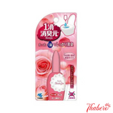 Tinh dầu nước hoa  nhỏ thơm Toilet (  bồn cầu ) Shoshugen Kobayashi của Nhật Bản, Hương Hoa Hồng