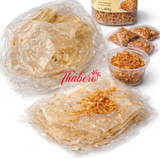 Bánh tráng dẻo hành phi ăn vặt Cô Hai