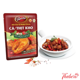 XỐT GIA VỊ HOÀN CHỈNH- Cá/Thịt Kho - chiết xuất rau củ quả tươi gói 80g.