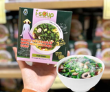 Canh Rau Tập Tàng Nấm Rơm Ăn Liền ISOUP 35g